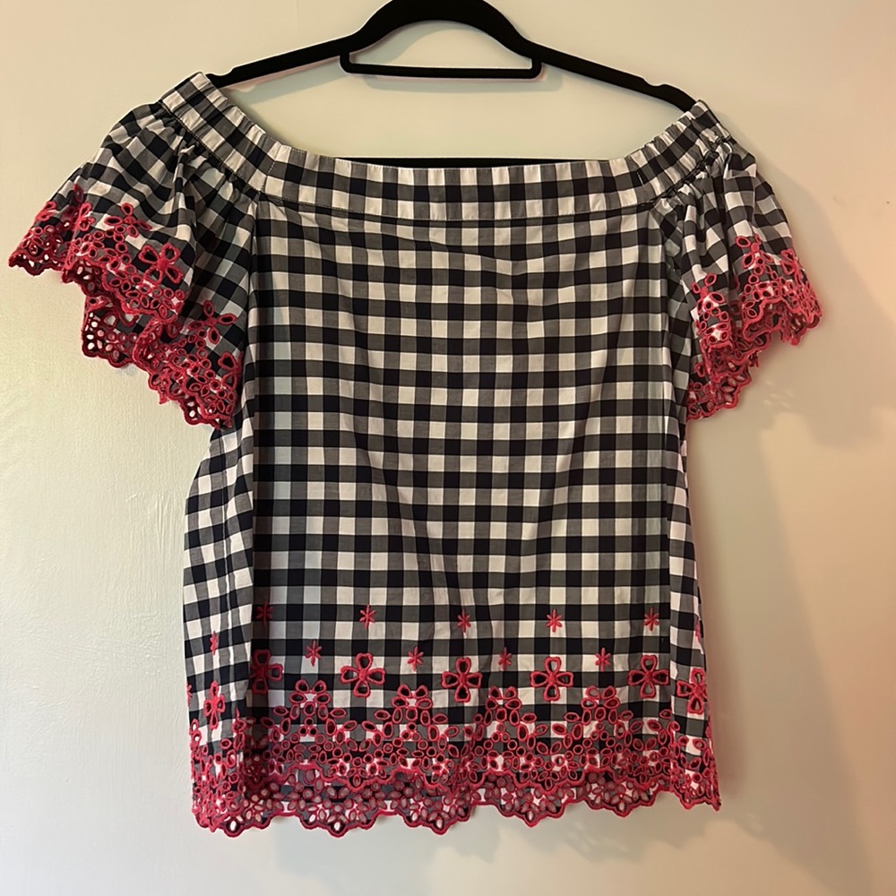 Off the shoulder shirt